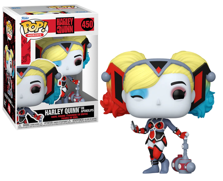 Pop! Harley Quinn sur Apokolips