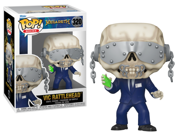 Pop! Vic Rattlehead