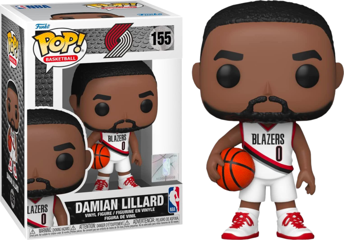 TRAILBLAZERS POP NBA N° 155 Damien Lillard