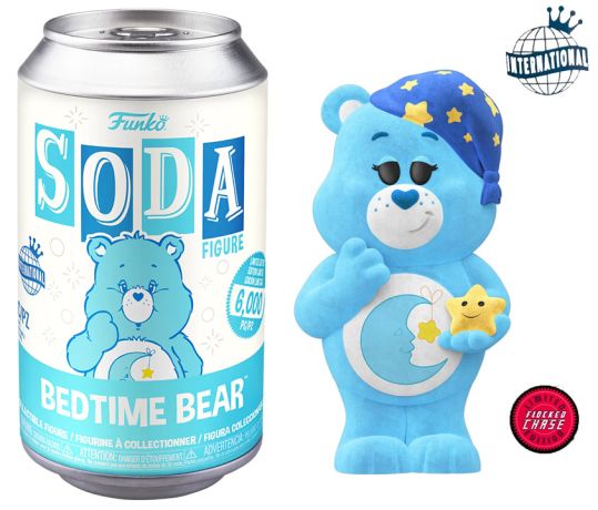 vinyl soda bedtime bear