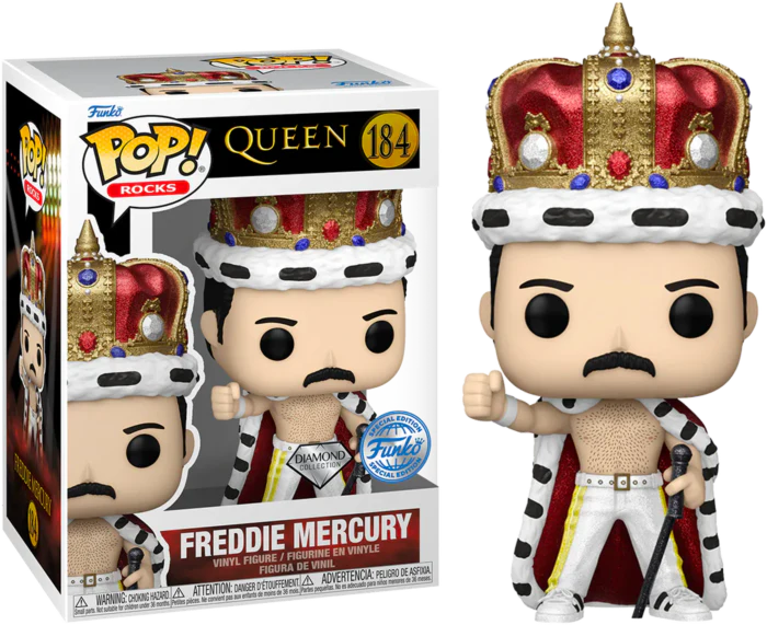 Pop! Freddie Mercury en Roi (Diamond)