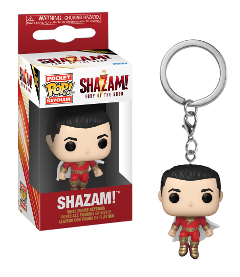 Pop! Keychain Shazam!