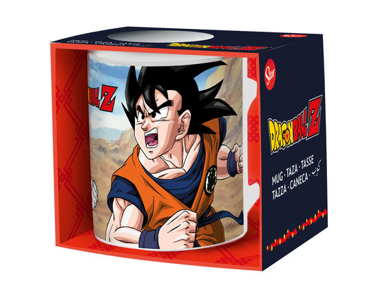 Dragon Ball Z Mug - Goku Vs Vegeta