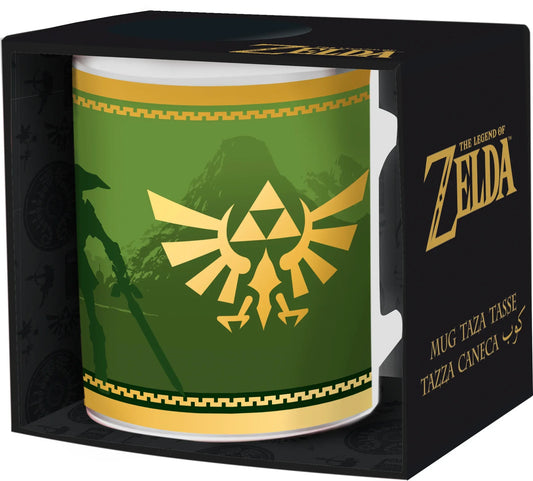 The Legend of Zelda Mug - Logo