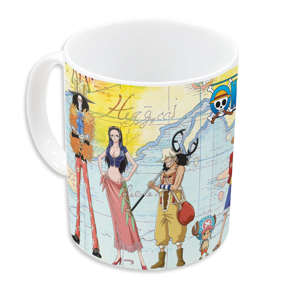 Mug One Piece « Carte » – 320 ml
