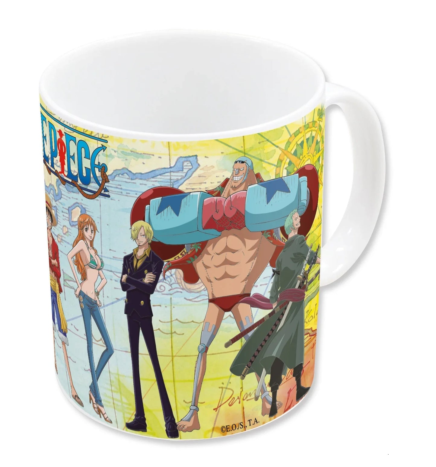 Mug One Piece - Île