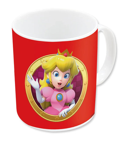 Super Mario Mug - Peach &amp; Yoshi - PRE-ORDER*