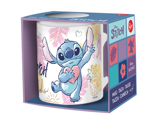 Lilo &amp; Stitch Mug - Stitch Aloha