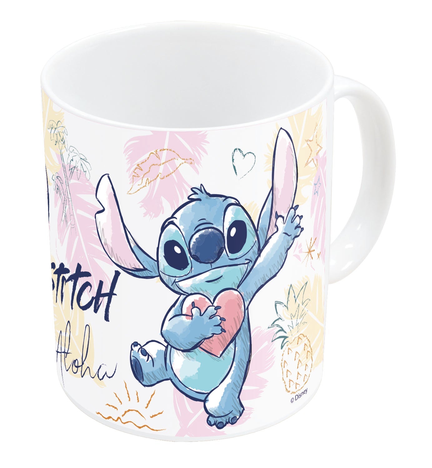 Lilo &amp; Stitch Mug - Stitch Aloha
