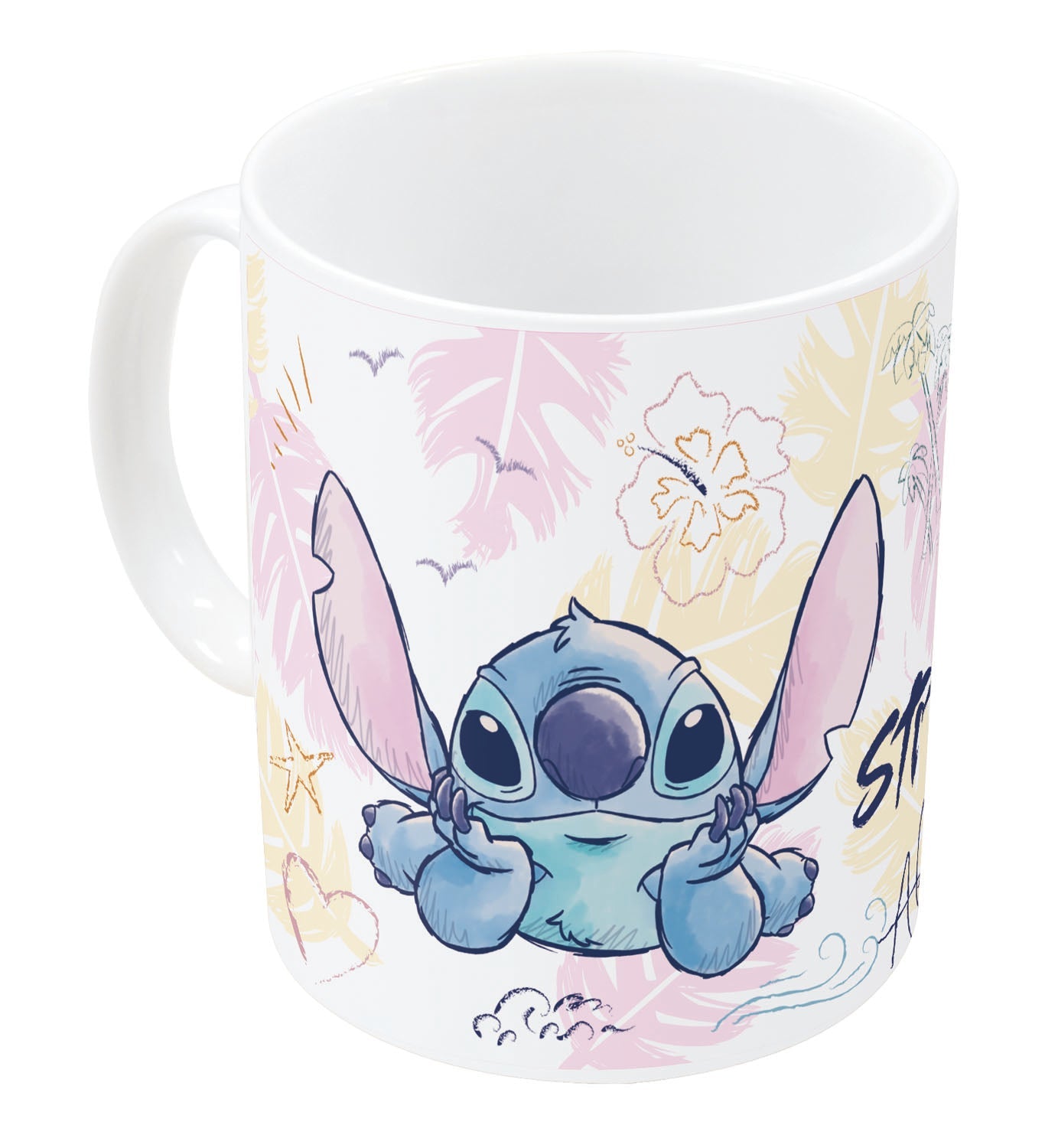 Lilo &amp; Stitch Mug - Stitch Aloha