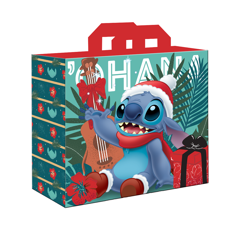 LILO & STITCH Stitch Noël Shopping Bag