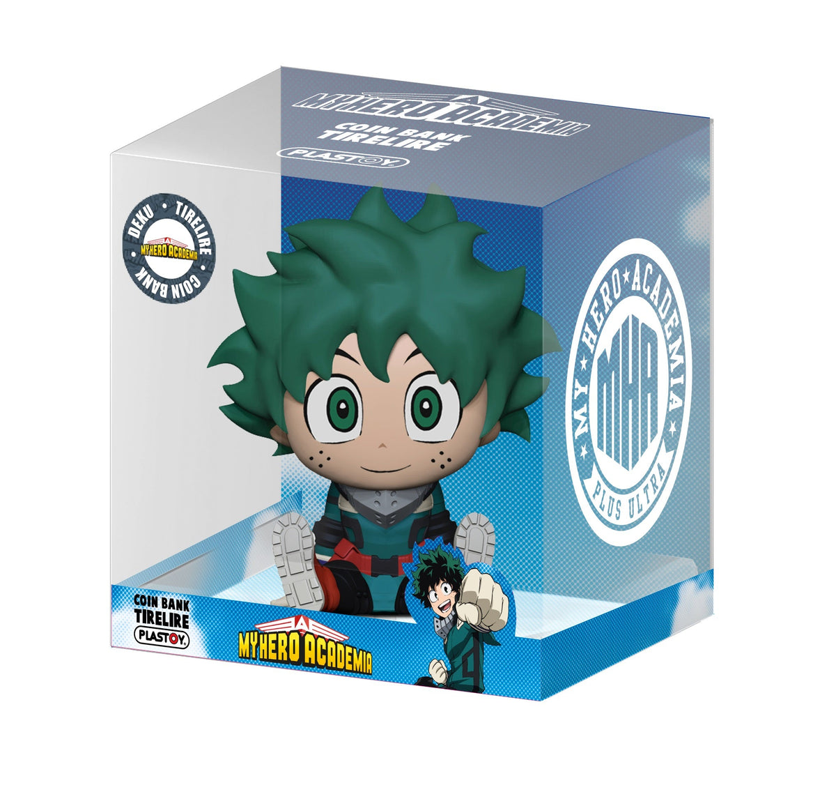 Salvadanaio Izuku Midoriya Deku 