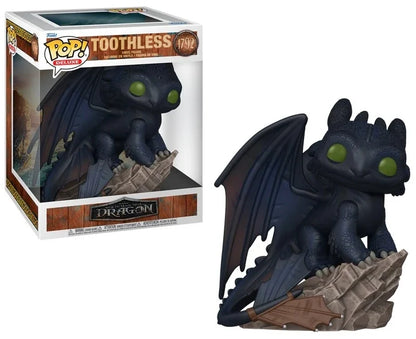 pop deluxe toothless 1792