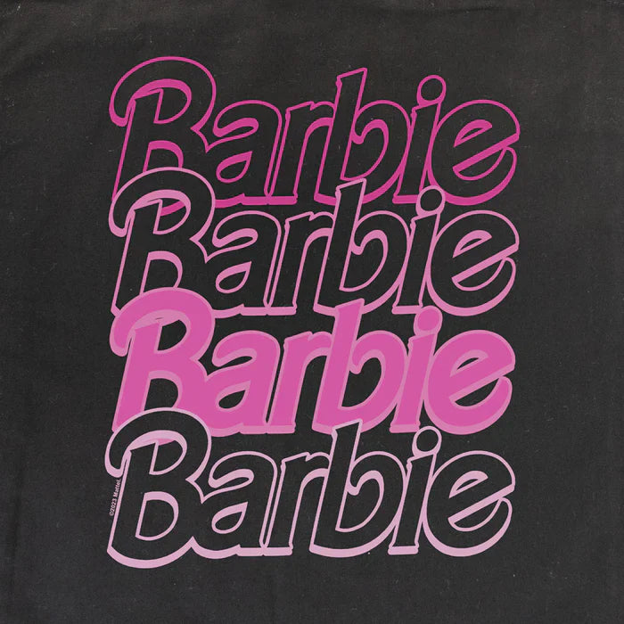 Barbie Tote Bag - Logo