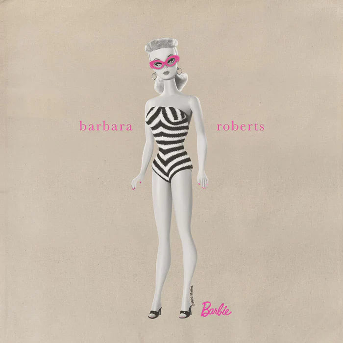 Barbie Tote Bag - Iconic Barbara Roberts