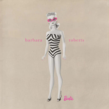 Barbie Tote Bag - Iconic Barbara Roberts