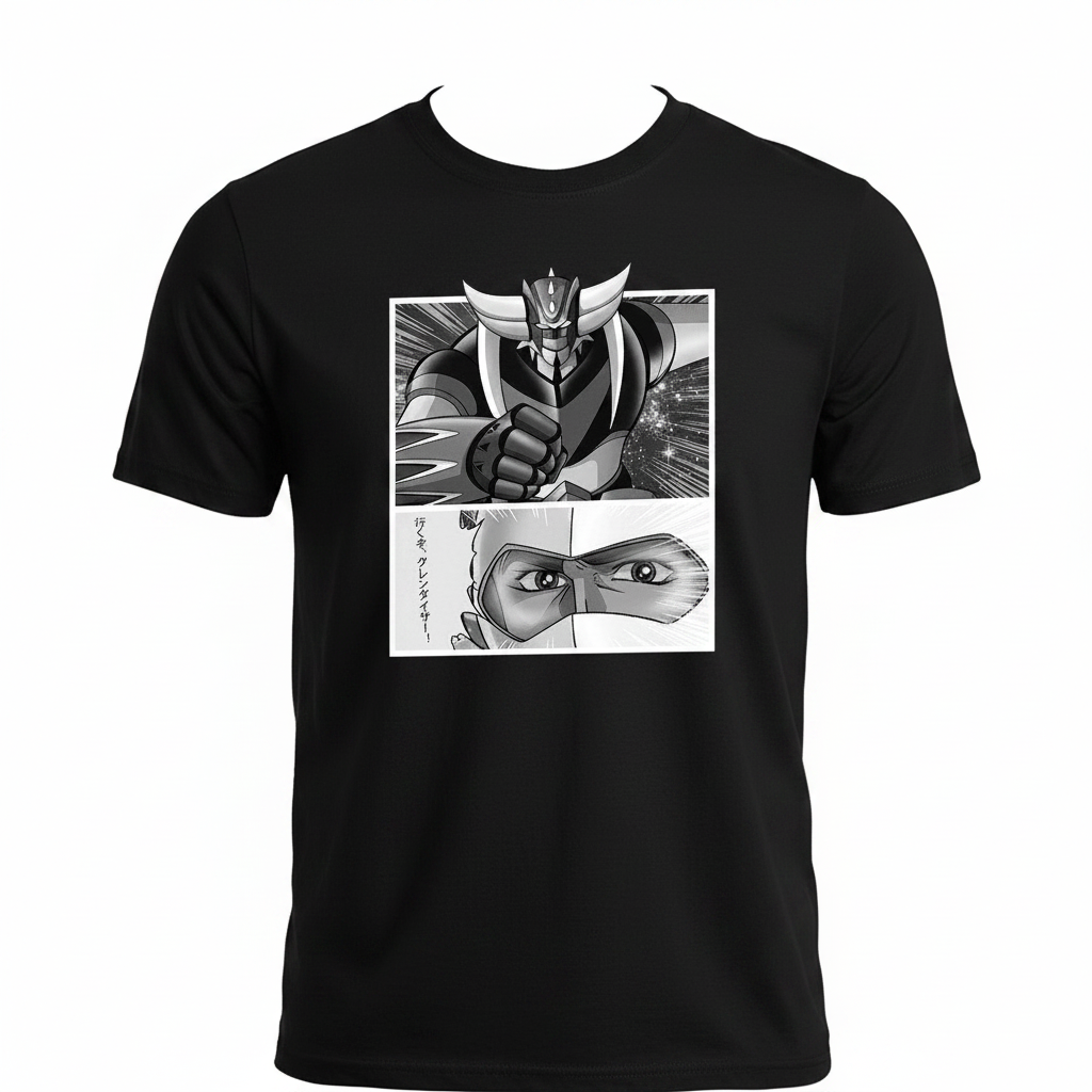 Goldorak &amp; Actarus T-Shirt