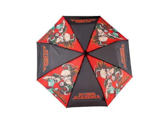 My Hero Academia Foldable Umbrella - Izuku x Bakugo