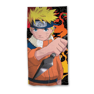 Serviette de Plage Naruto Shippuden - Naruto Uzumaki
