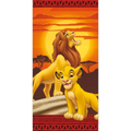 Strandtuch Disney - Le Roi Lion