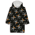 Sweat Poncho Coral Fleece One Piece - Straw Hat Crew