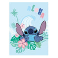 Flanelldecke Lilo et Stitch - Aloha Stitch