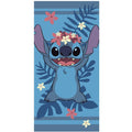 Serviette de Plage Lilo & Stitch - Stitch Fleurs