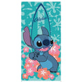 Telo Mare Lilo & Stitch - Stitch Aloha Fleur