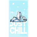 Asciugamano da spiaggia Lilo & Stitch - Stitch Just Chill
