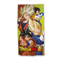 Serviette de Plage Dragon Ball Super - Super Saiyan