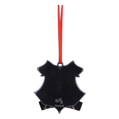 Harry Potter Christmas Decoration - Hogwarts Crest (Silver)