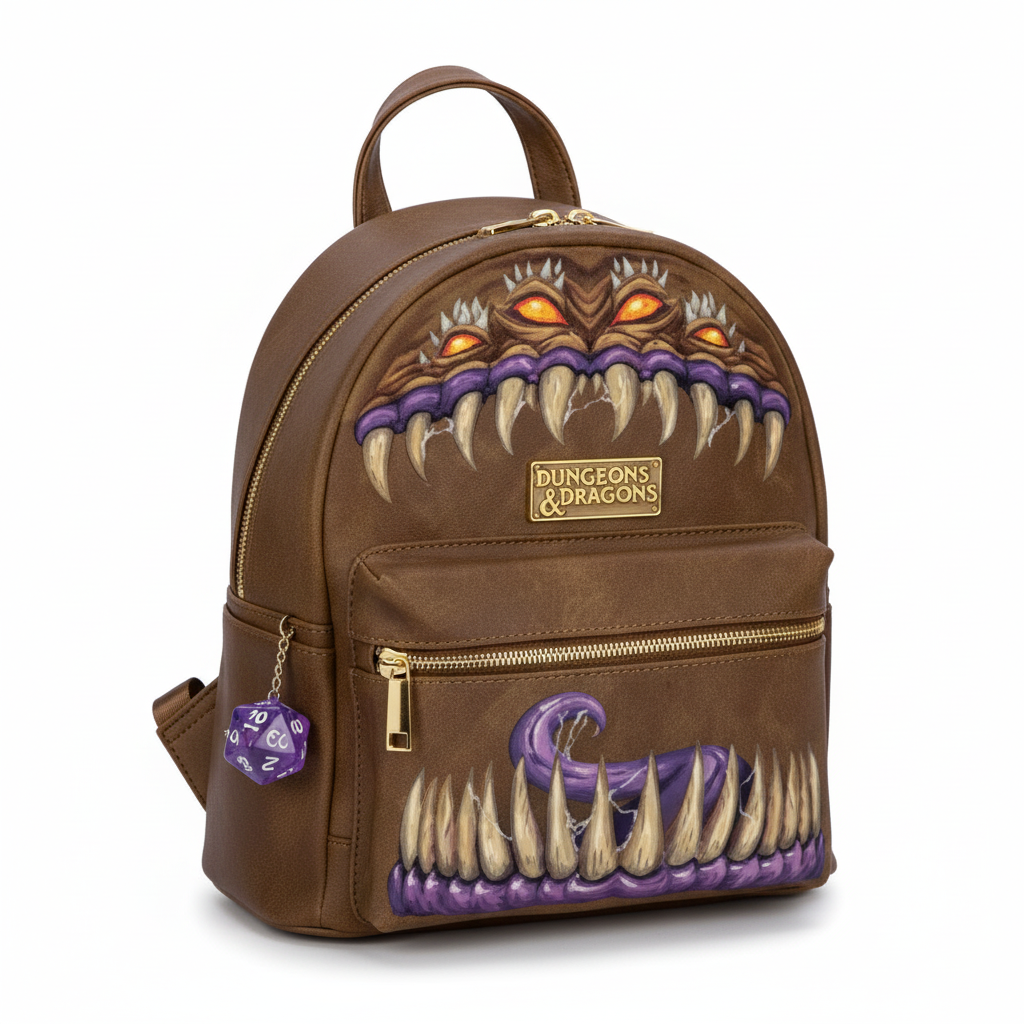 Sac à Dos Donjons et Dragons - Mimique