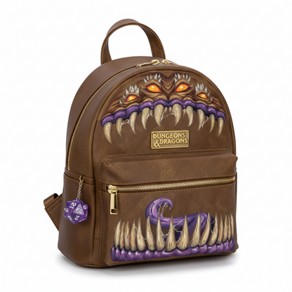 Sac à Dos Donjons et Dragons - Mimique