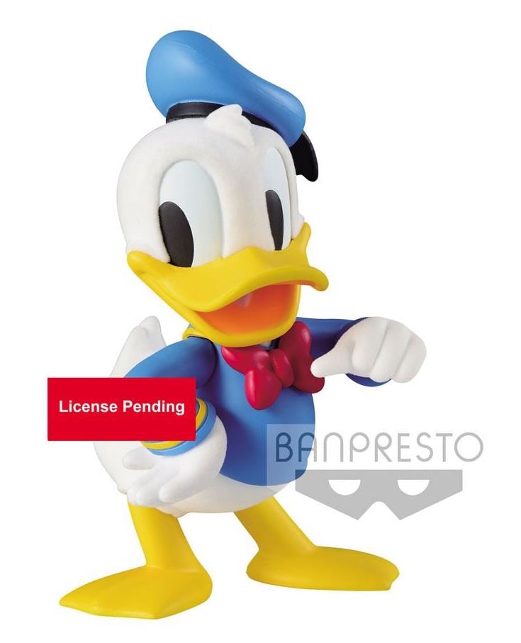 Paperino soffice e gonfio 
