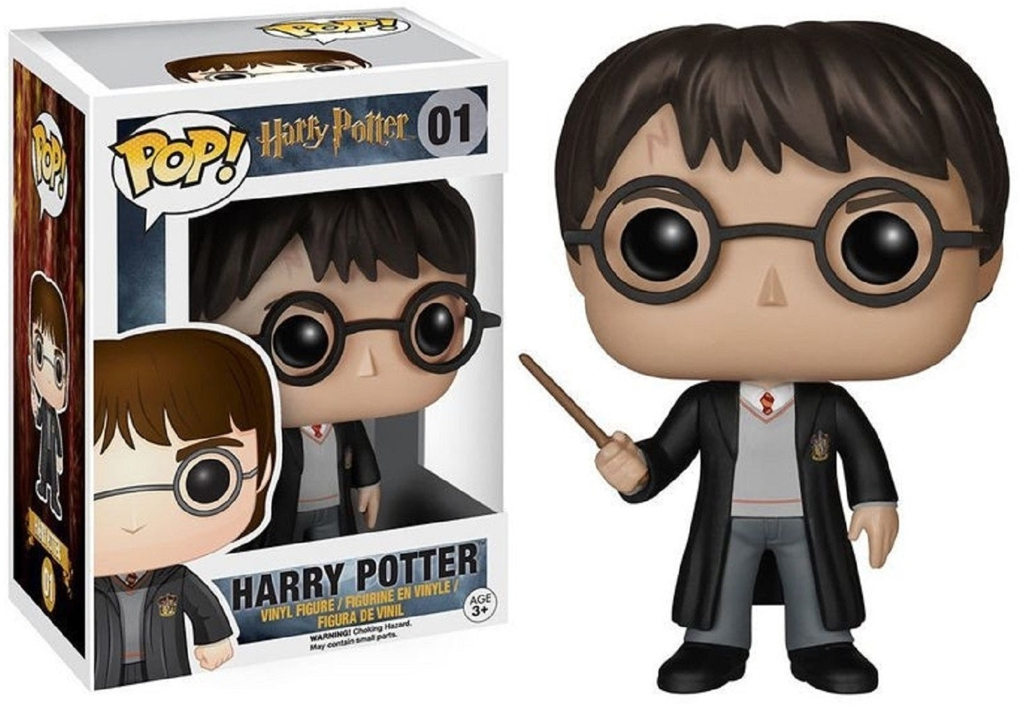 pop harry potter 01