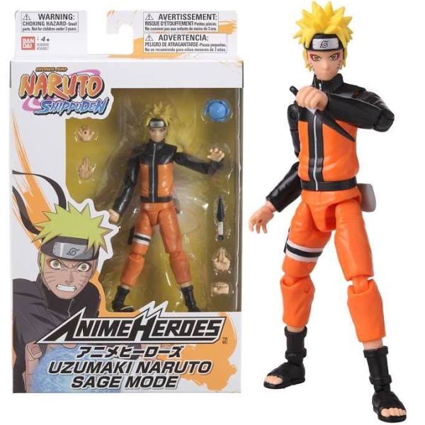 Figurine Anime Heroes Naruto Uzumaki Sage Mode