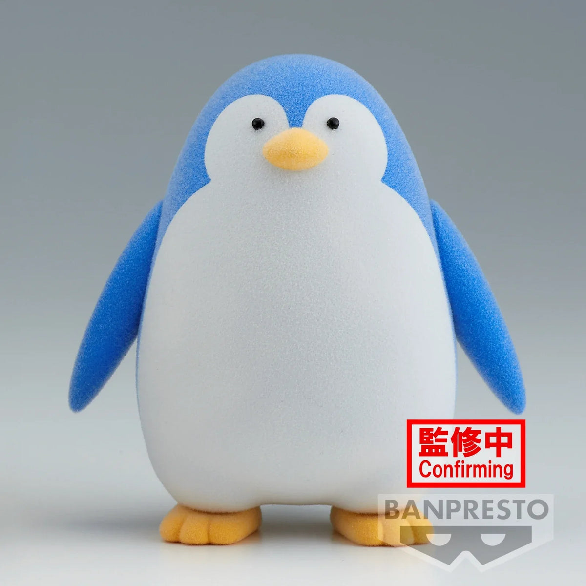 Pinguino soffice e gonfio