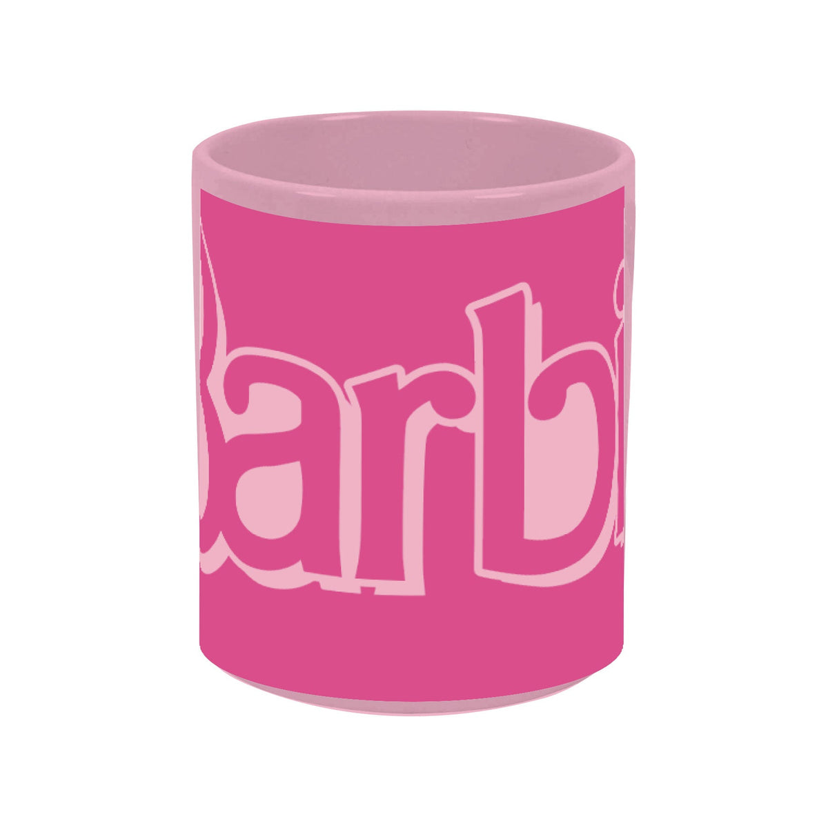 Mug Barbie Logo