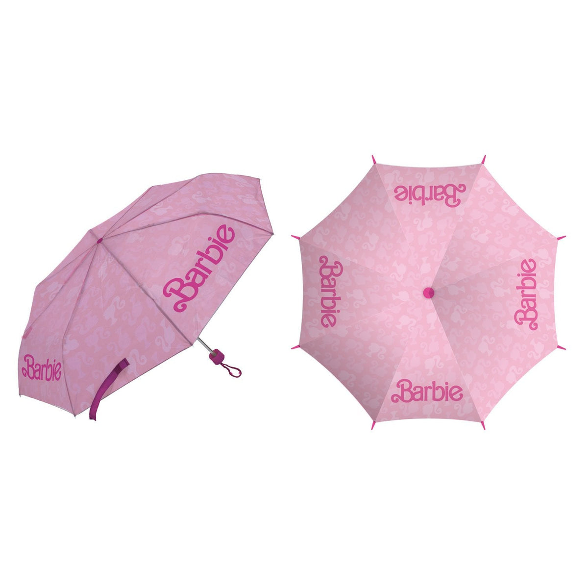 Ombrello pieghevole Barbie - Logo - PRE-ORDINE*