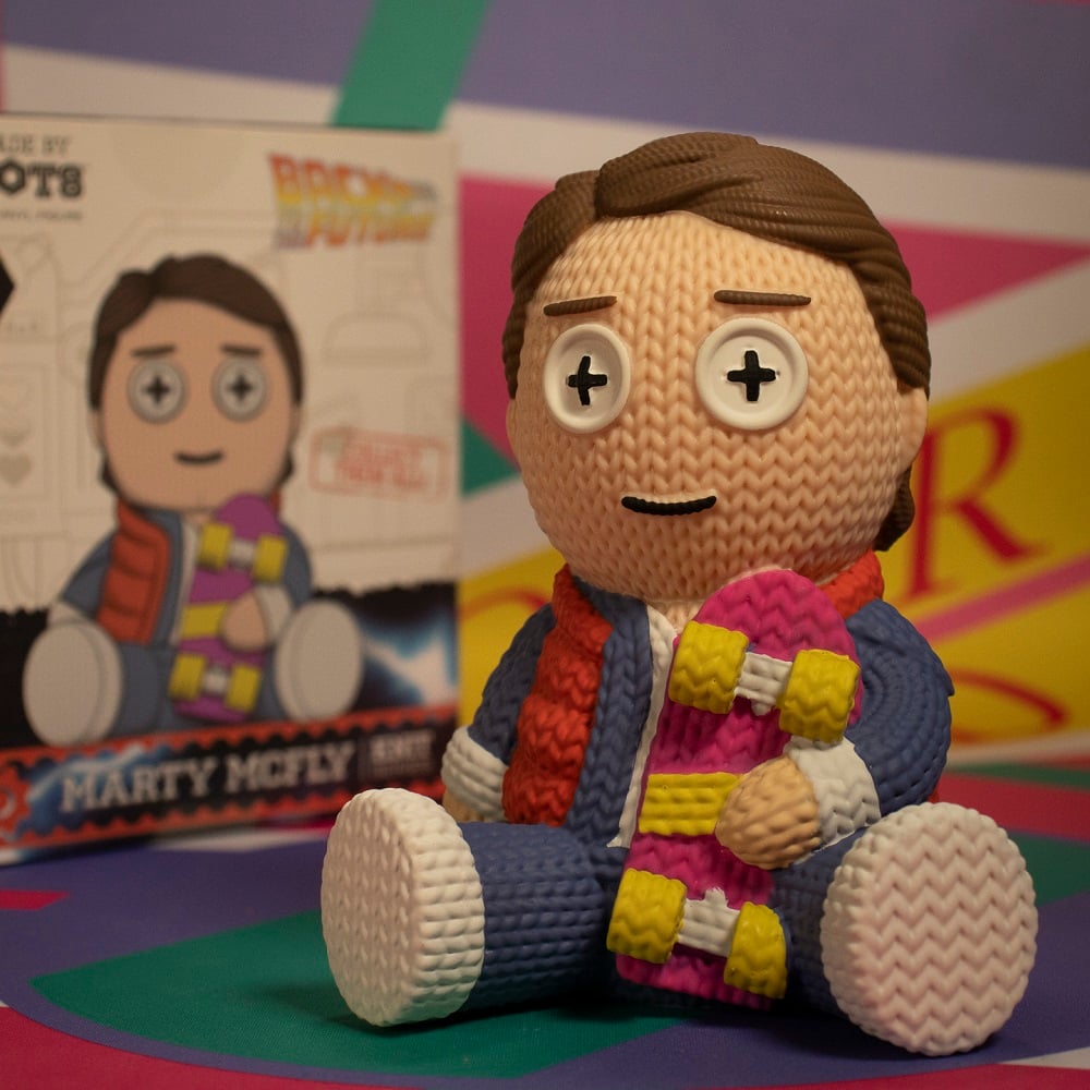 Marty McFly - Fatto a mano dai robot N°144 