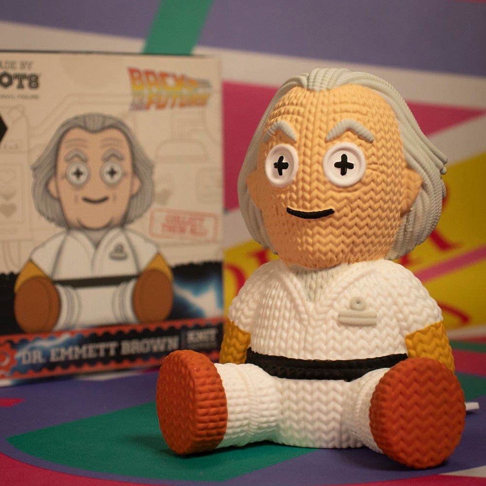 Doc Brown - Handmade By Robots N°145