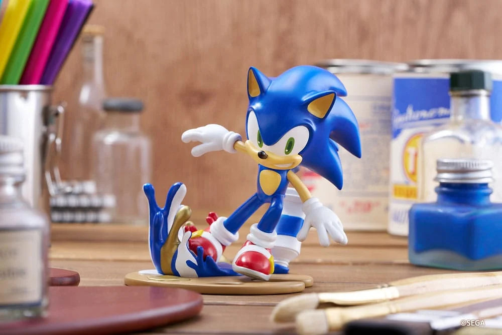 Sonic - Statuetta PalVerse - PRE-ORDINA*