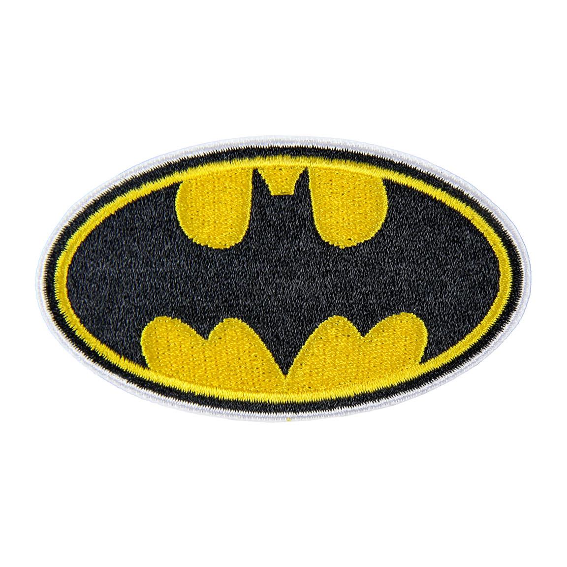 Toppa termoadesiva di Batman - Logo