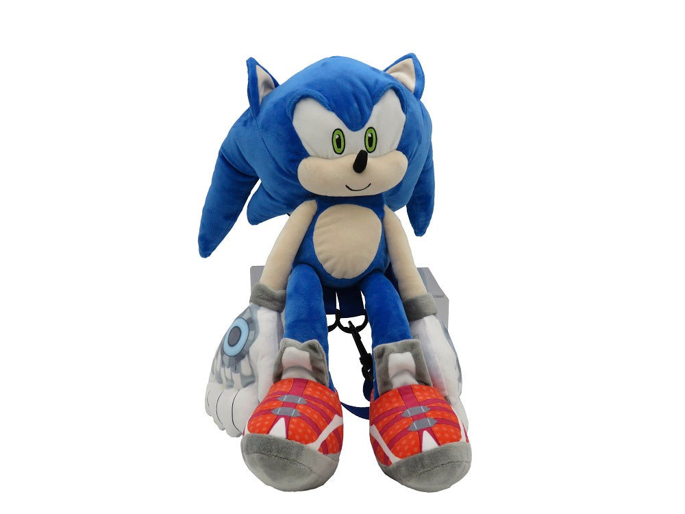 Zaino di peluche di Sonic