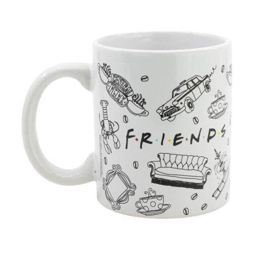 Mug Friends Symboles – 325 ml