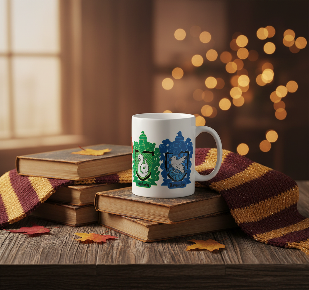 Tazza di Harry Potter - Case di Hogwarts
