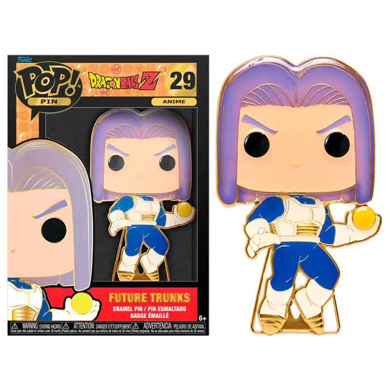 Pop! Pin Future Trunks 