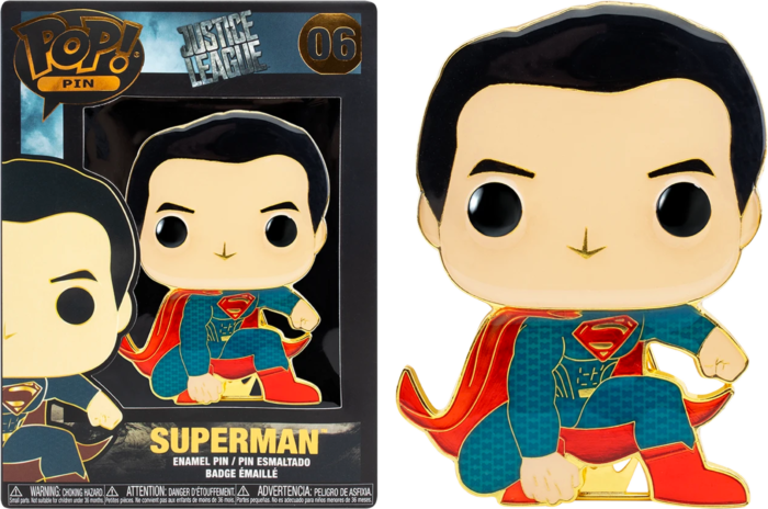 Pop! Pin Superman