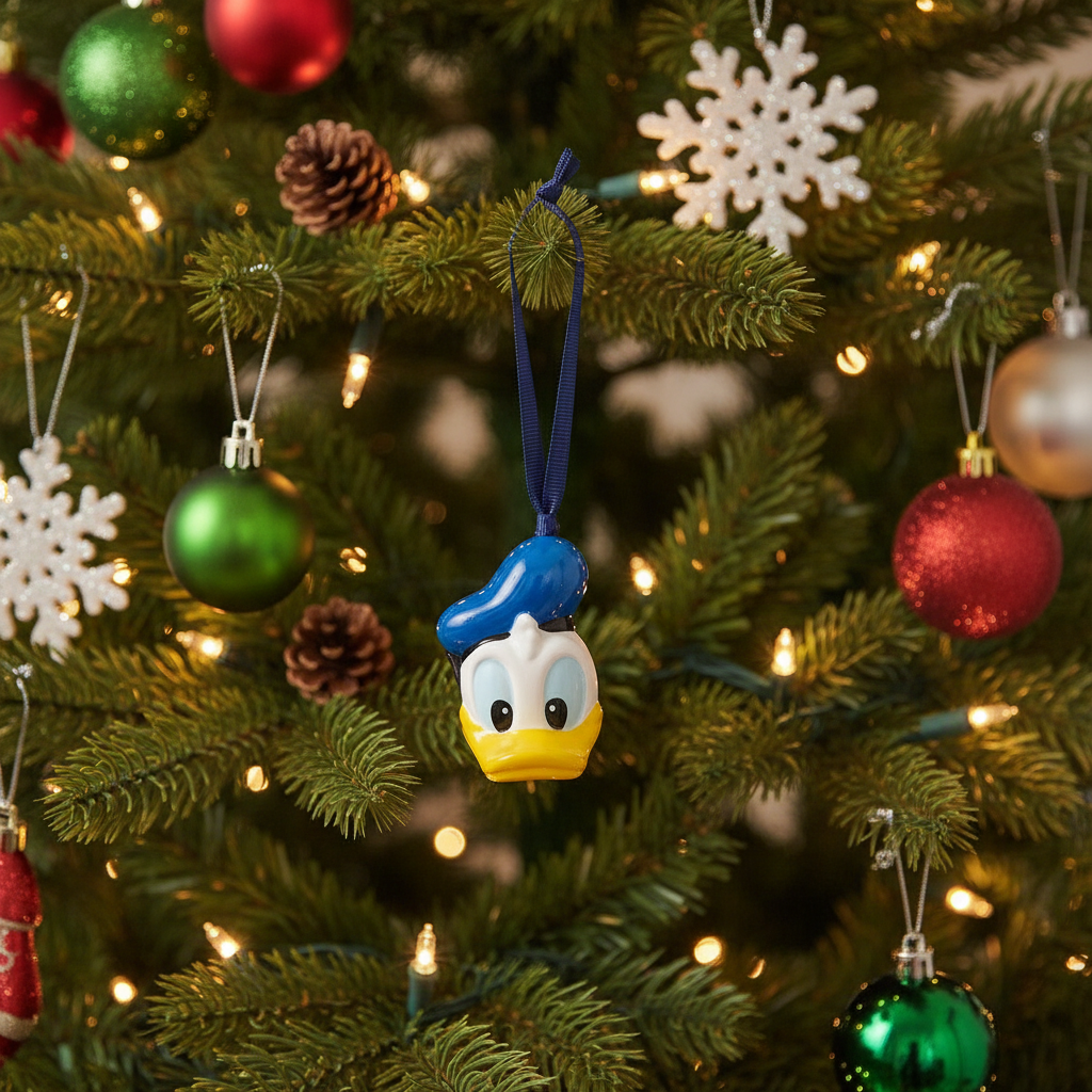 Donald Duck Christmas bauble