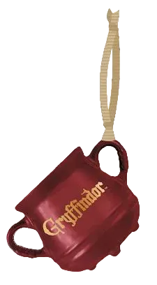 Harry Potter Hanging Decoration - Gryffindor Cauldron